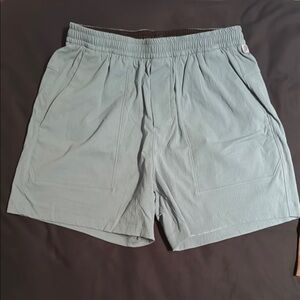 lululemon athletica Men's Light Blue Athletic Shorts